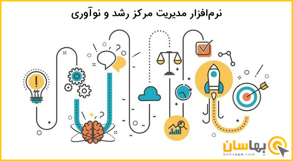 نرم افزار مدیریت مرکز رشد و نوآوری